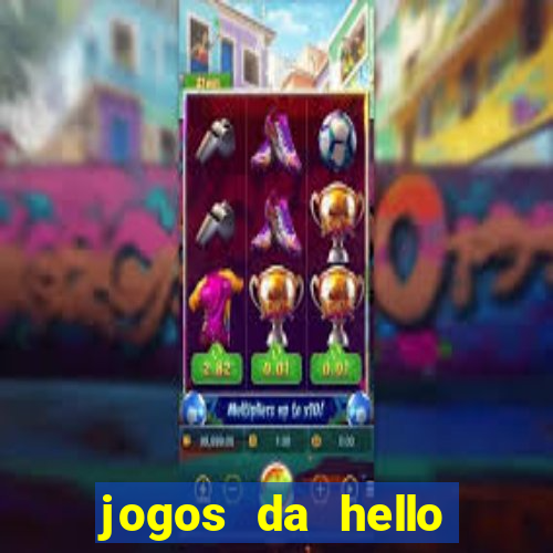 jogos da hello kitty poki